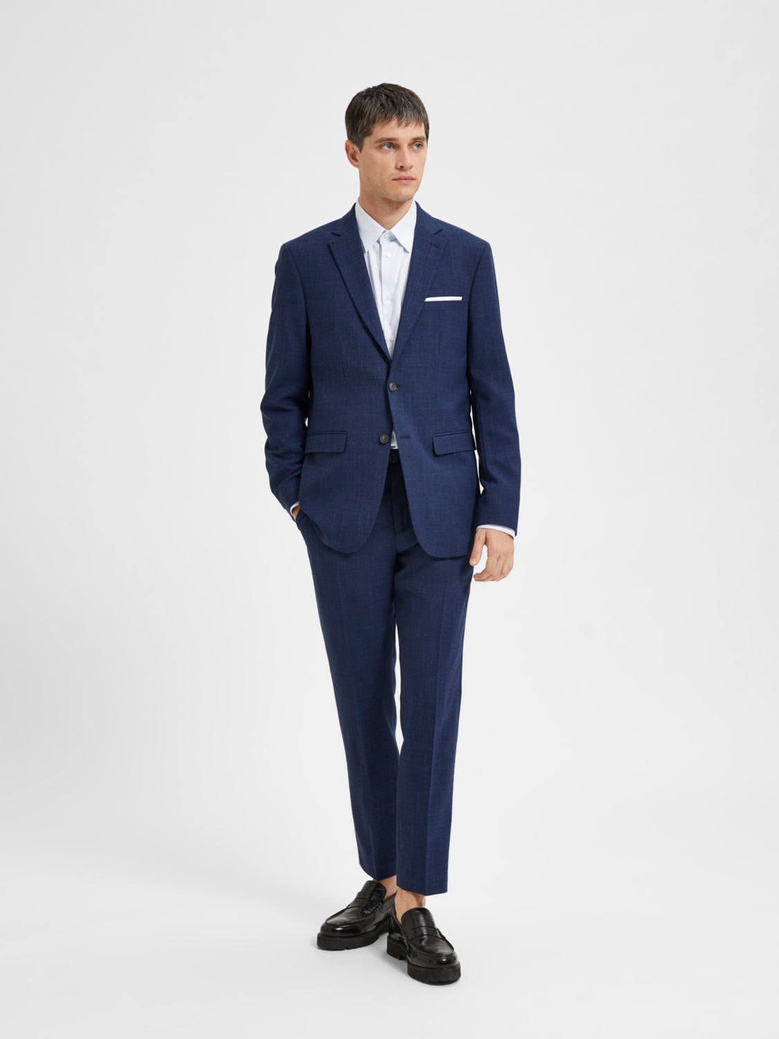 SLHSLIM-OASIS Blazer - Dark Navy